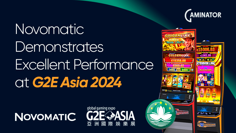 Novomatic at G2E Asia 2024: results