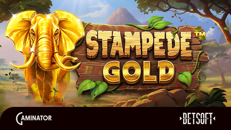 Stampede Gold from Betsoft Gaming