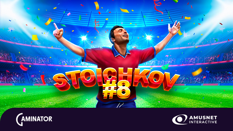 Stoichkov #8 from Amusnet