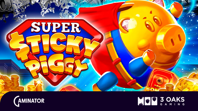 Super Sticky Piggy by 3 Oaks Gaming