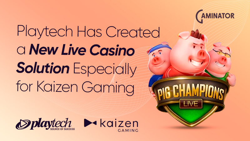 Pig Champions by Playtech and Kaizen Gaming