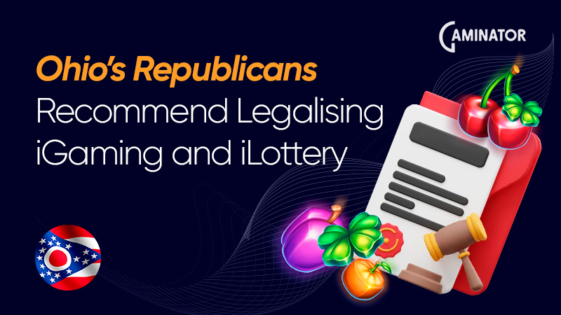 iGaming and iLottery in Ohio: legalisation