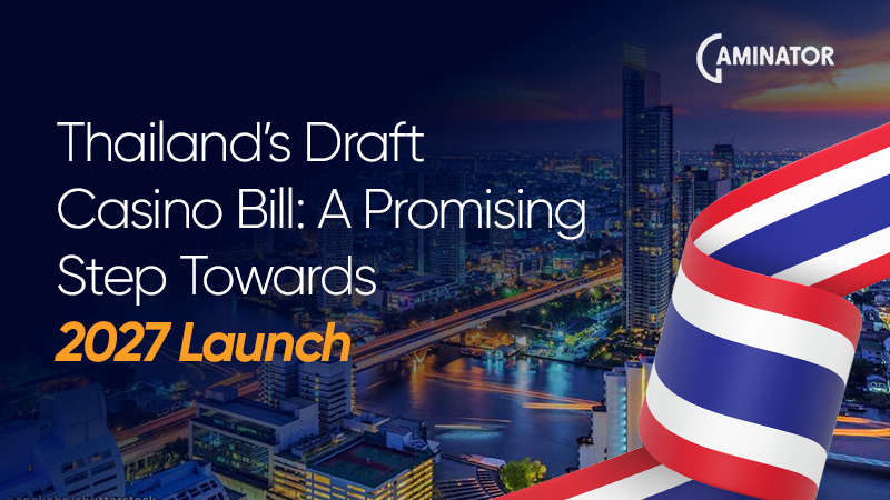 Key provision of the Thai draft casino bill