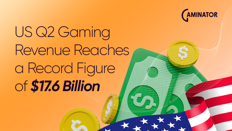 US gaming revenue in Q2 2024: a new record