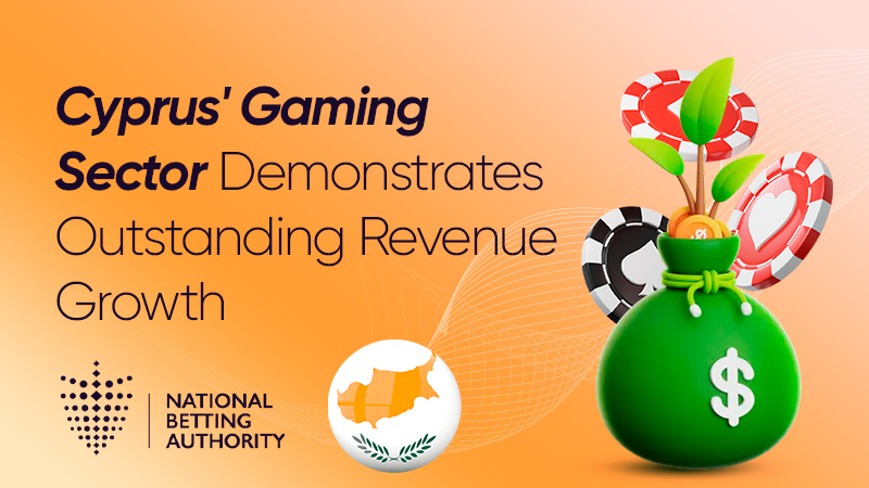 Great financial growth of Cyprus' gaming sector