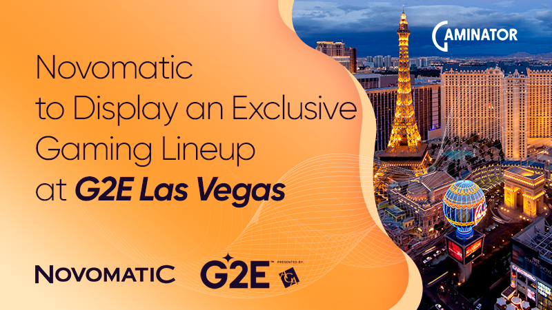 Novomatic at G2E Las Vegas: key exponents