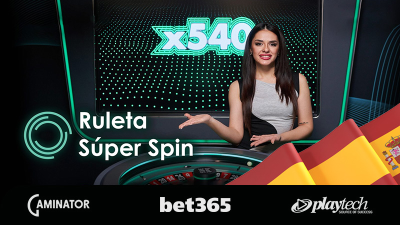 Ruleta Súper Spin by Playtech and bet365