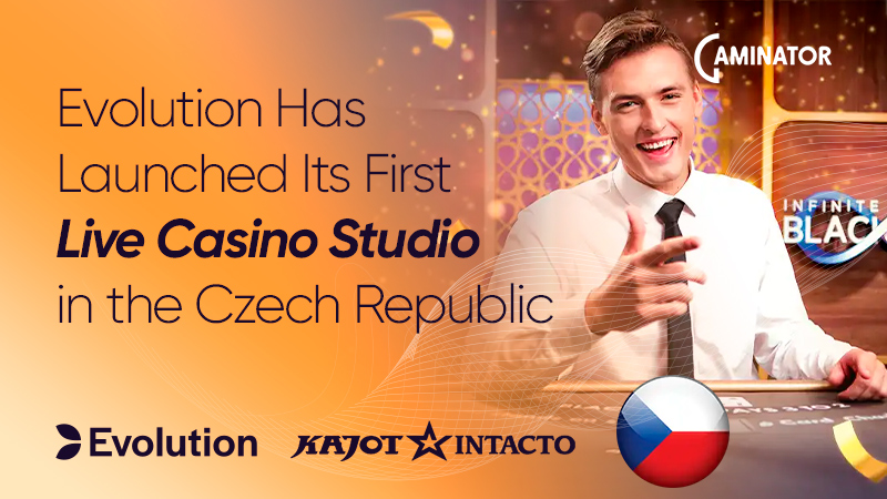 Evolution’s first live casino in the Czech Republic