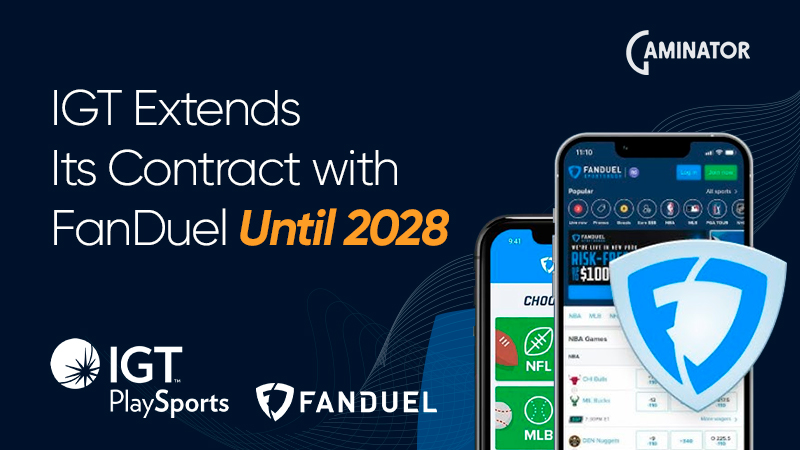 IGT and FanDuel’s cooperation