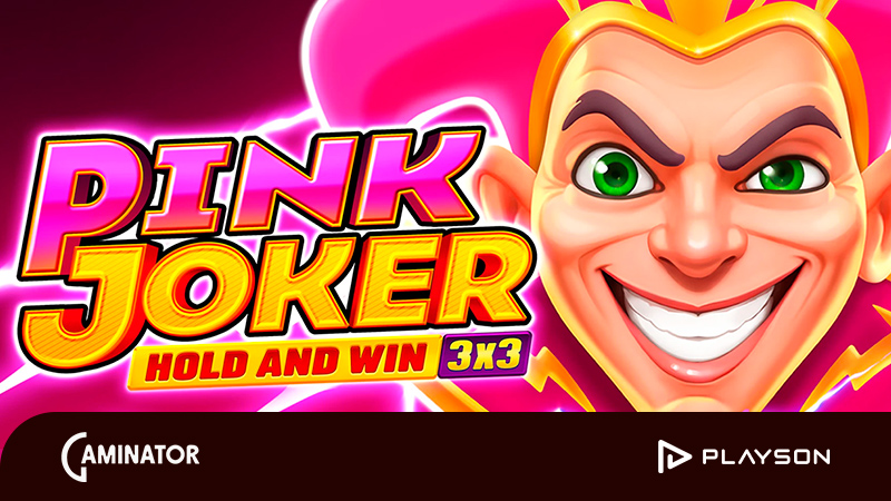 Pink Joker: Hold and Win by Playson