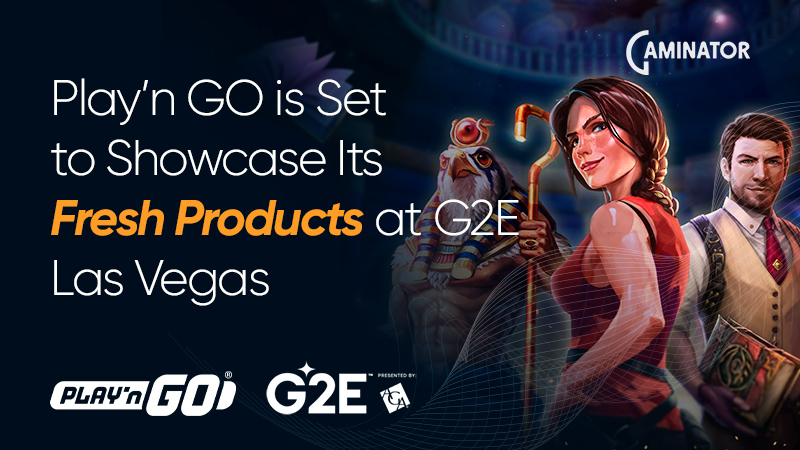 Play’n GO at G2E Las Vegas