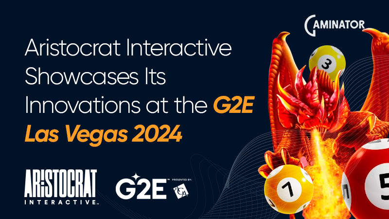 2024 Aristocrat Interactive at the G2E 2024 in Las Vegas