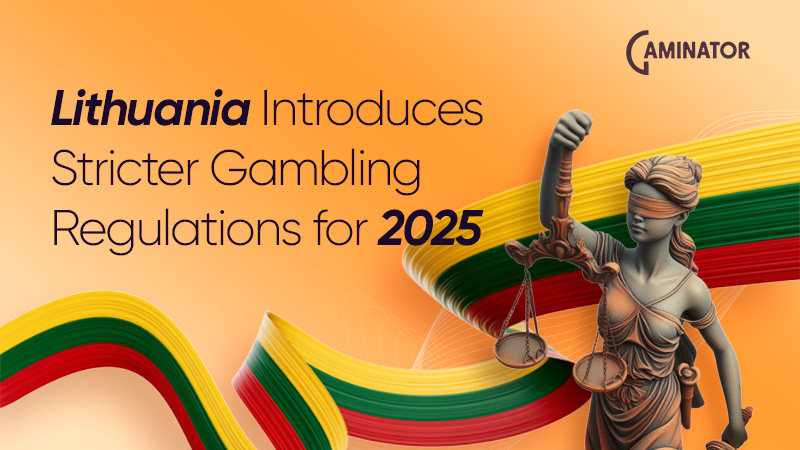 Lithuania introduces gambling laws for 2025