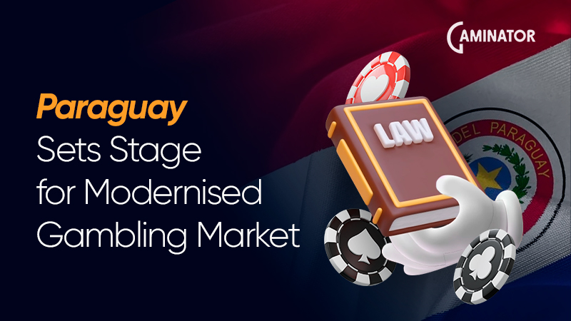 Modernisation of gambling laws in Paraguay