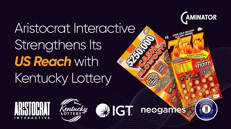 Aristocrat Interactive and Kentucky Lottery’s cooperation