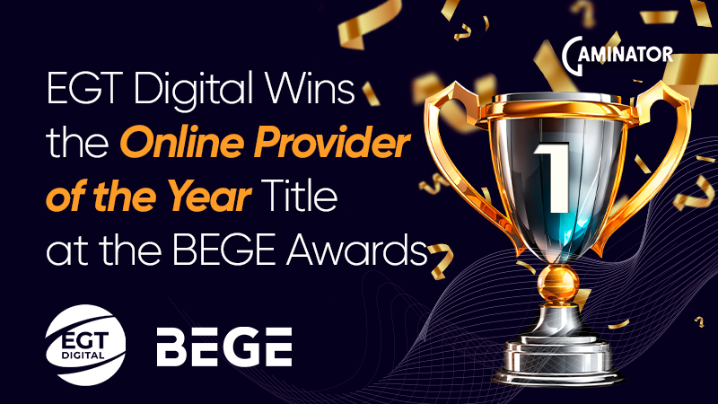 EGT Digital at the BEGE Awards 2024: accolade