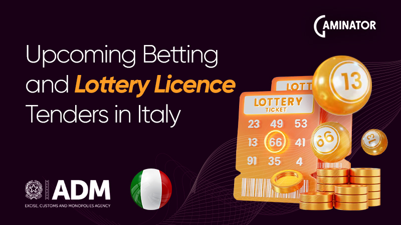 Changes in Italian gambling licences