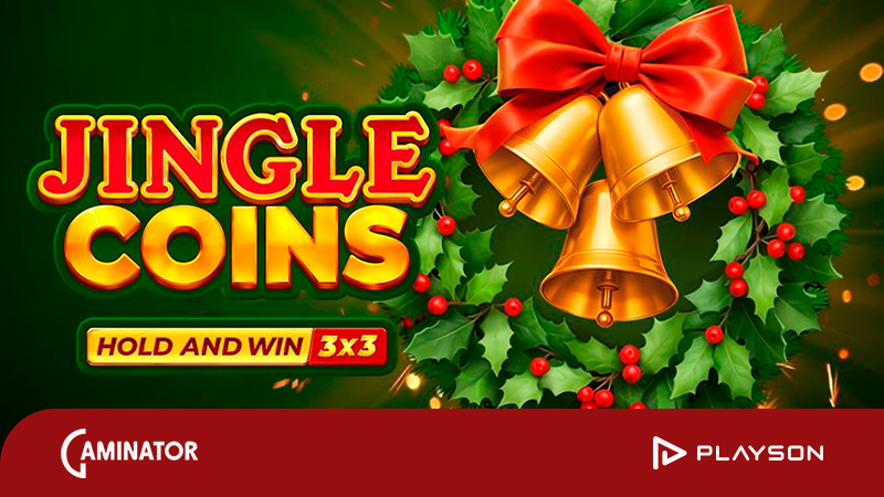 Jingle Coins: Hold and Win by Playson