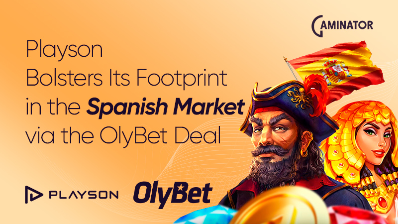 Playson and OlyBet’s partnership in Spain