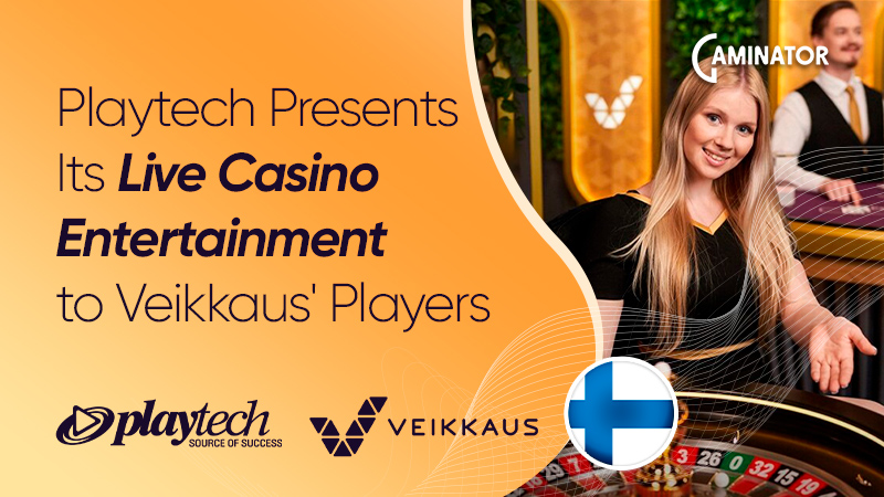 Veikkaus and Playtech’s cooperation