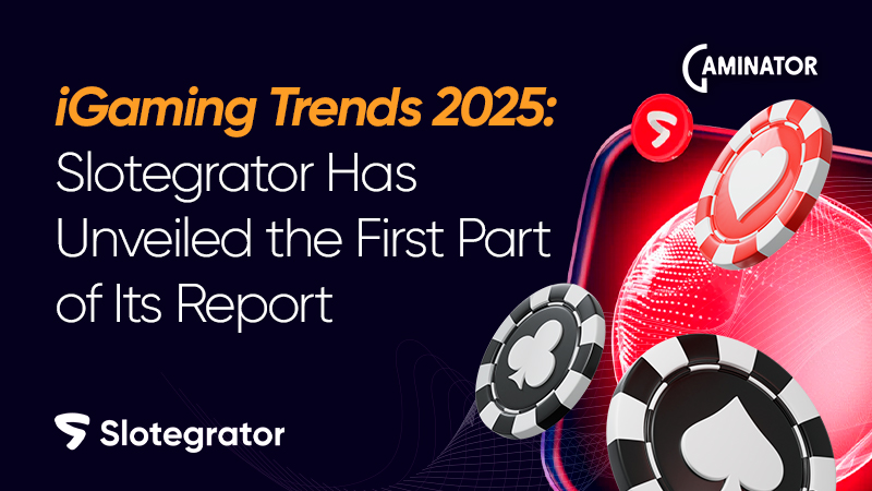 Slotegrator’s iGaming Trends 2025 report