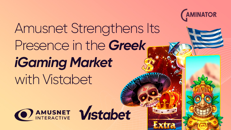 Amusnet and Vistabet.gr’s partnership