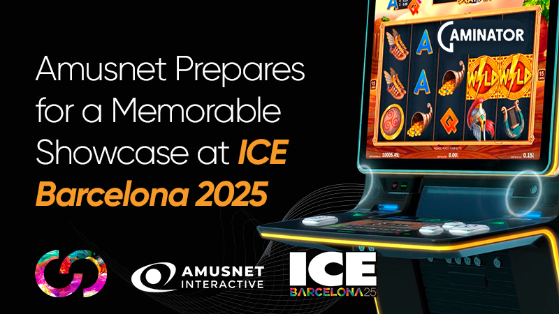 Amusnet participates at ICE Barcelona 2025