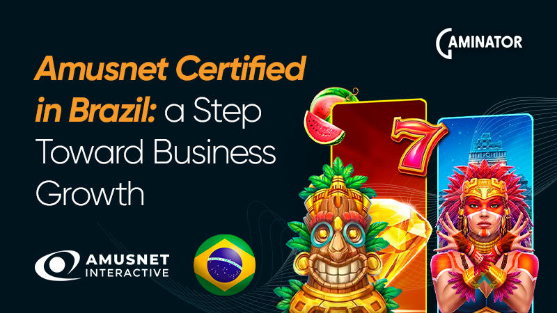 Amusnet certified in Brazil