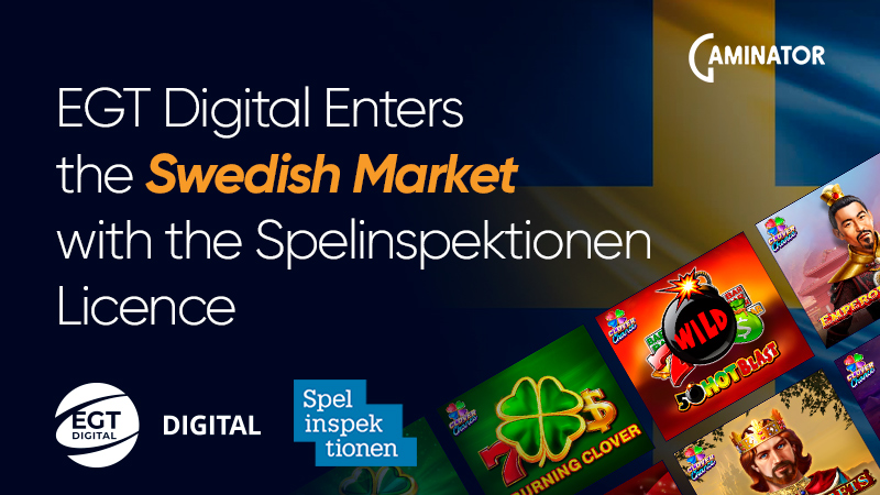 EGT Digital in Sweden: Spelinspektionen’s certification