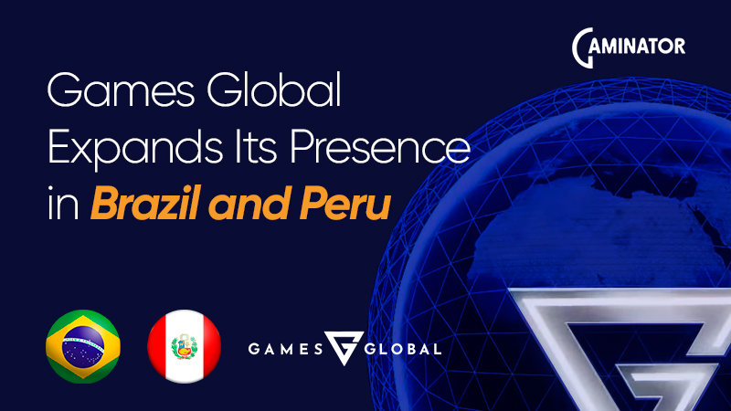 Games Global expands into Brazil and Peru