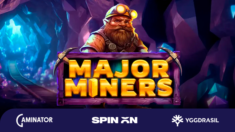 Major Miners by Yggdrasil and SpinOn