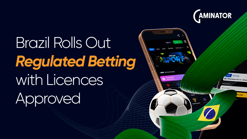 Gambling business in Brazil: official launch