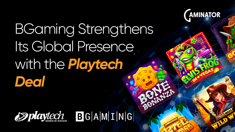 BGaming and Playtech cooperation