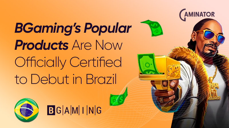 BGaming has certified its products in Brazil