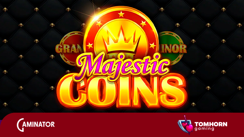 Majestic Coins from Tom Horn Gaming