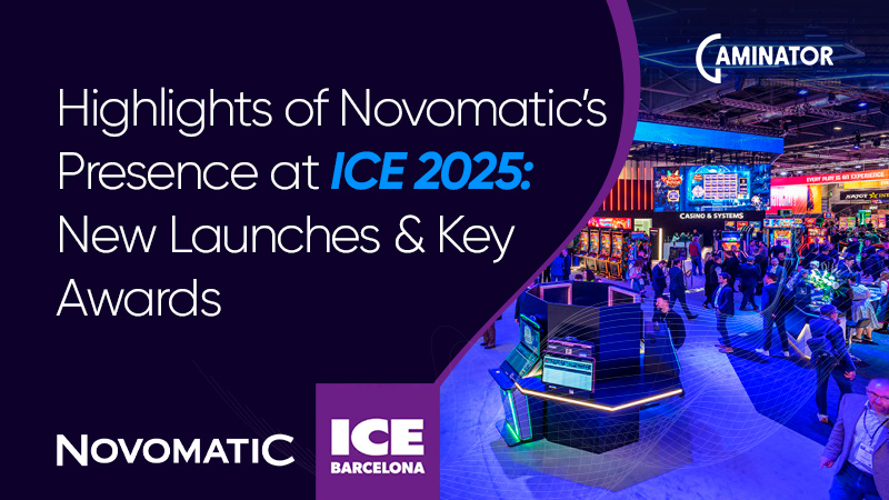 Novomatic at ICE Barcelona 2025: results