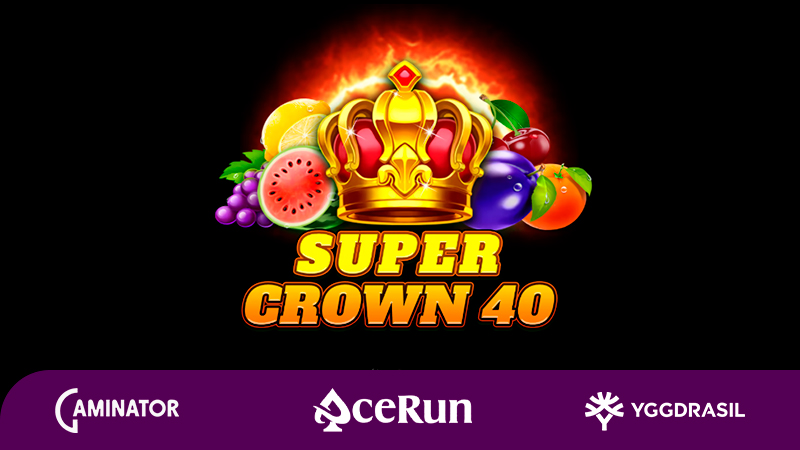 Super Crown 40 by Yggdrasil and AceRun