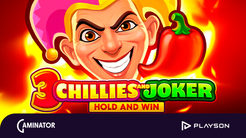 3 Chillies and Joker: Hold and Win by Playson