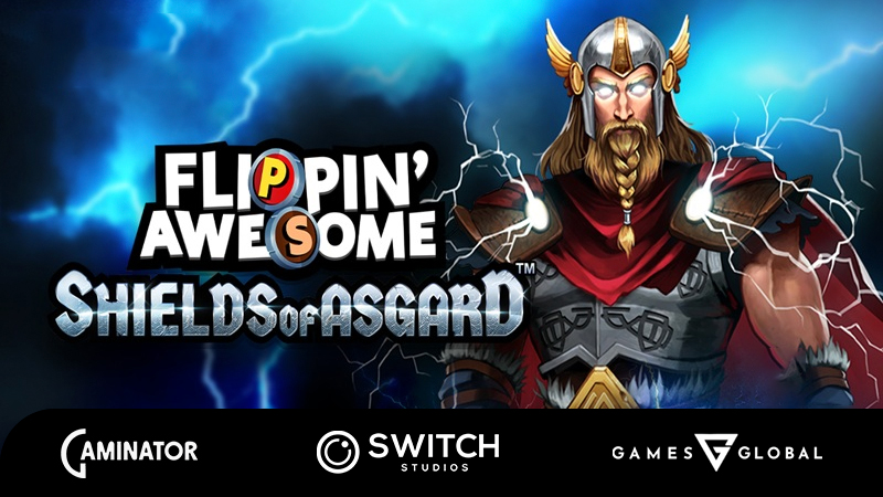 Flippin’ Awesome Shields of Asgard by Switch Studios