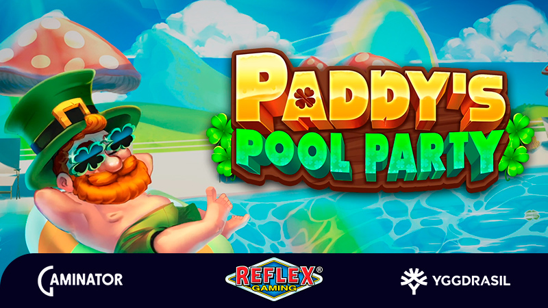 Paddy’s Pool Party by Reflex Gaming and Yggdrasil