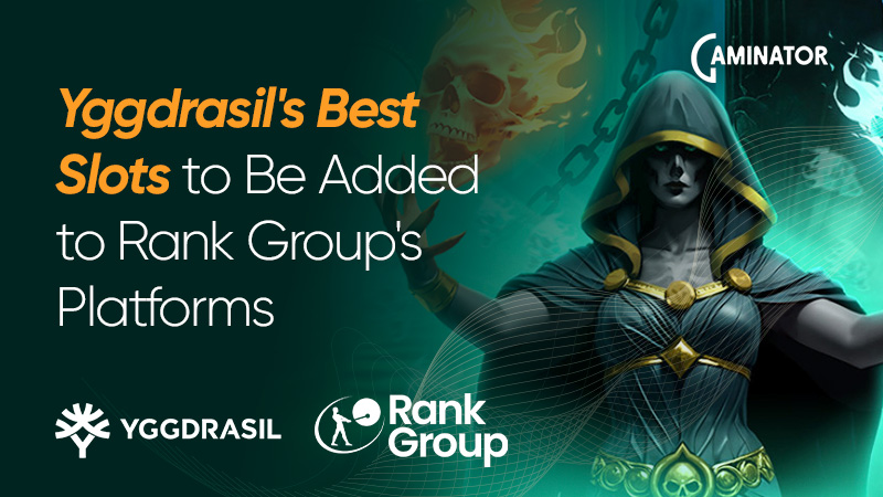 Yggdrasil and Rank Group: content partnership