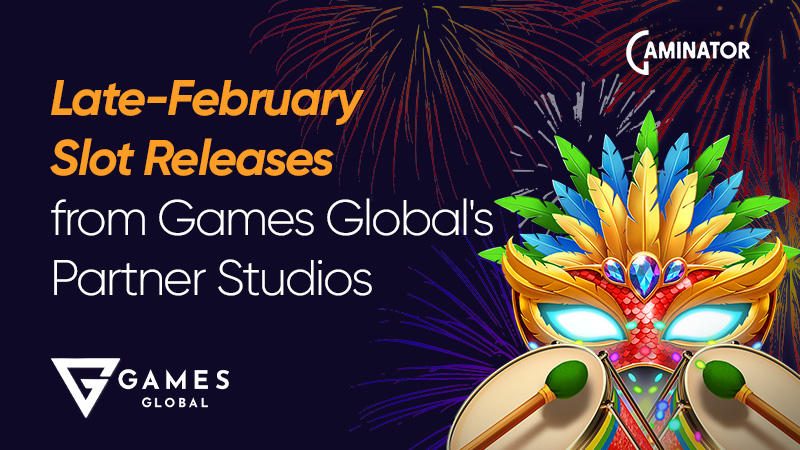 February slot releases from Games Global’s partners