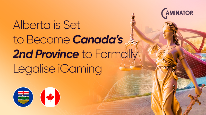 Regulated iGaming business in Alberta, Canada
