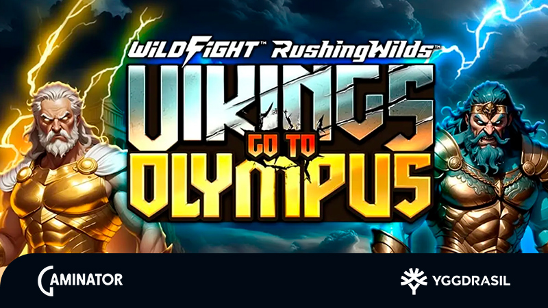Vikings Go to Olympus by Yggdrasil