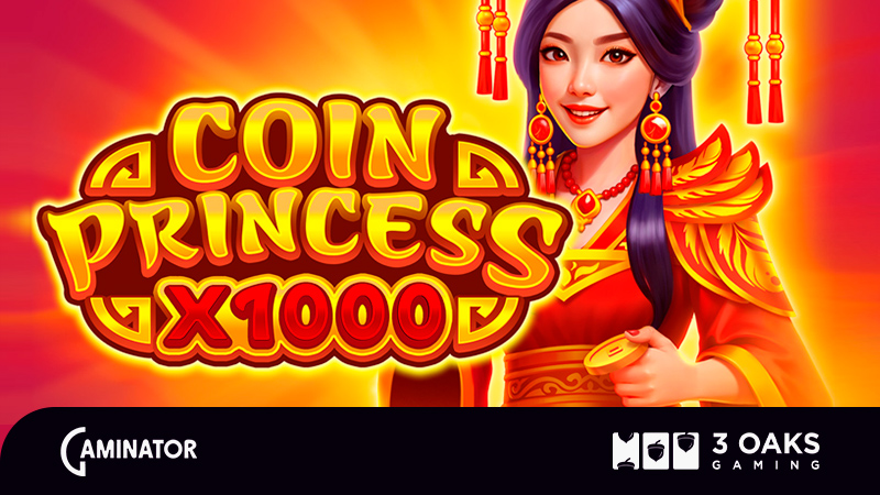 Coin Princess x1000 from 3 Oaks Gaming