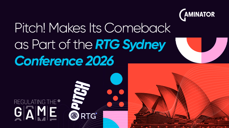 Pitch! within RTG Sydney 2026 on March 10th