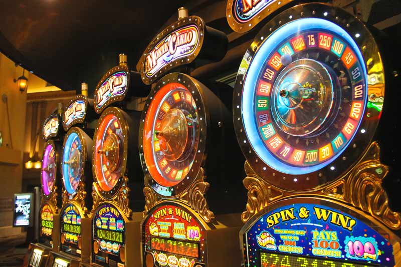 Import and distribution of gambling equipment in Mexico