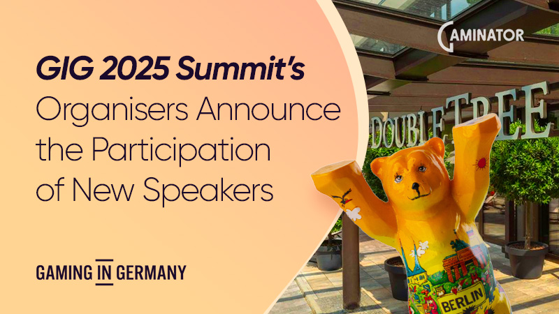 Gaming in Germany 2025 Gaming in Germany 2025: new speakers