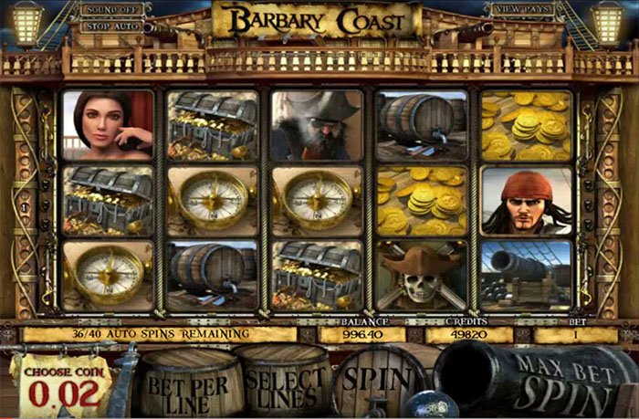 слот Barbary Coast 