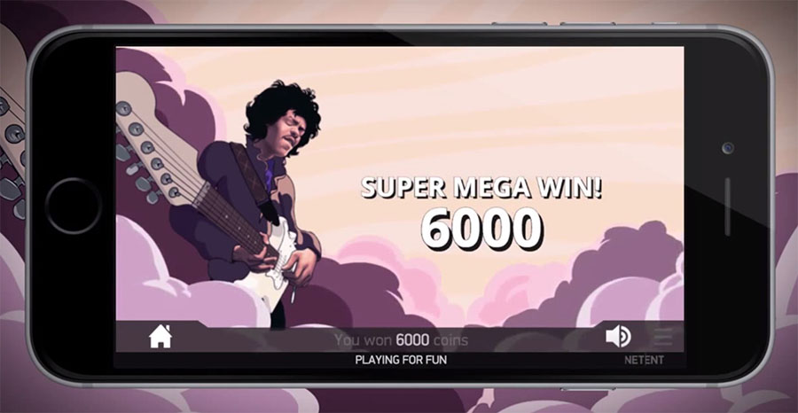 слот-игра Jimi Hendrix